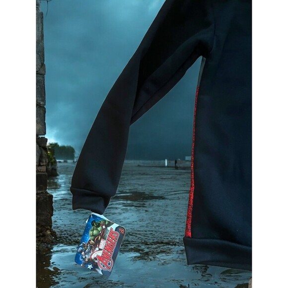 Marvel Avengers Assemble Hoodie Sweatshirt Youth XL (14-16) Hulk Iron Man New - Picture 6 of 10